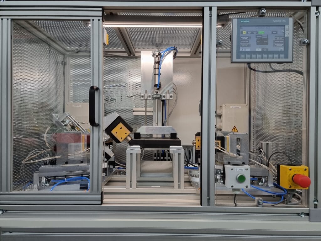 Vorrichtungsbau Schimidt GmbH, Vorrichtungsbau Anschmelzstation